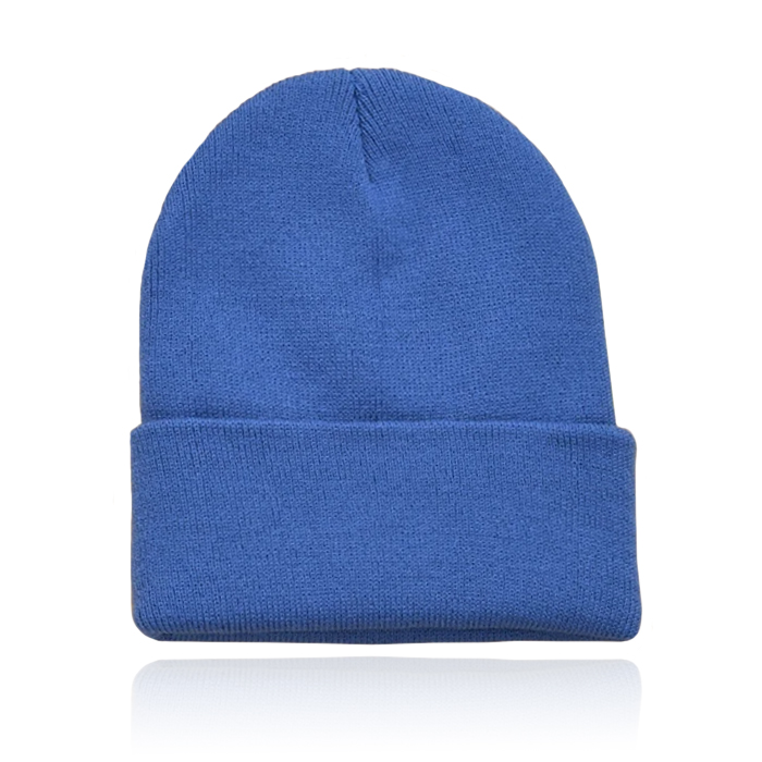 LGT JWLS Dames Beanie in Blauw – Maat M/L