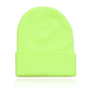 LGT JWLS Dames Beanie in Fel Geel – Maat M/L