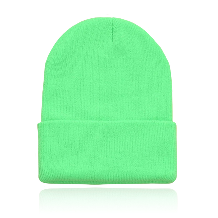 LGT JWLS Dames Beanie in Fel Groen – Maat M/L