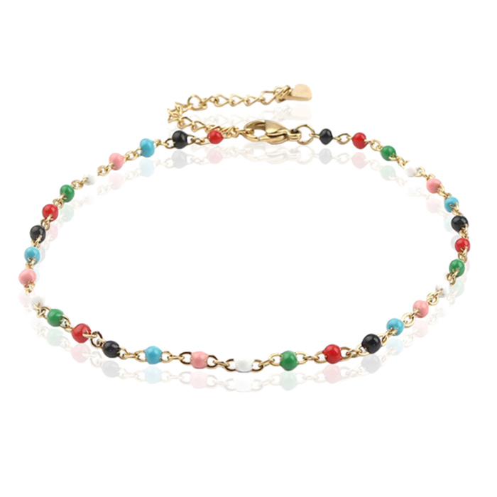 LGT JWLS Enkelband Emaille Multicolor