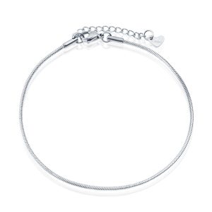 LGT JWLS Enkelband Serpentine Zilver – 1mm