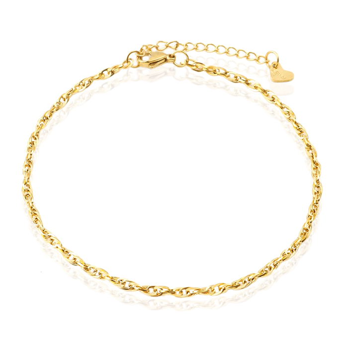 LGT JWLS Enkelband Singapore Goudkleurig – 3mm