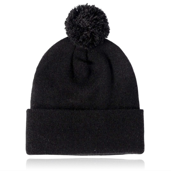 LGT JWLS Muts met Pompon in Zwart – Maat S/M