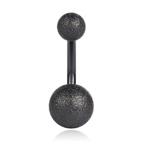 LGT JWLS Navelpiercing Matte afwerking – Zwart