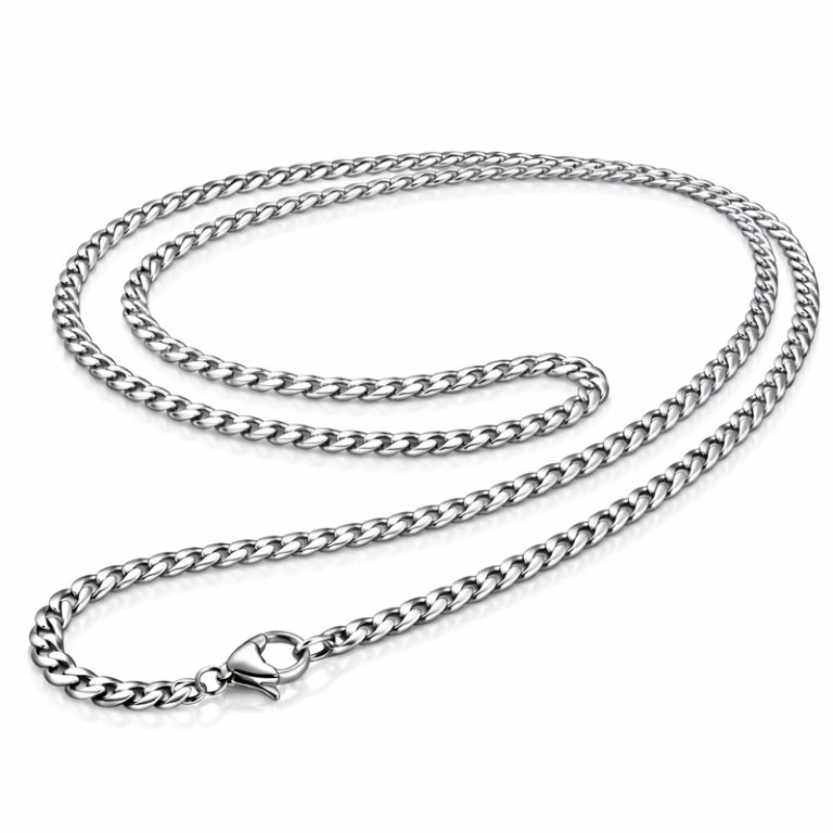 LGT Jewels Cubaanse koord ketting Zilver Gourmet Schakel 3mm-60cm