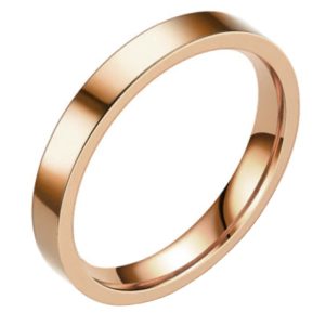 LGT Jewels smalle stalen ring Rose 3mm-21mm