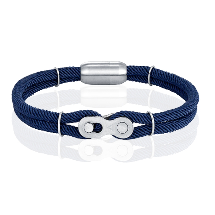 LGT JWLS Armband – Locomotief Blauw-21cm