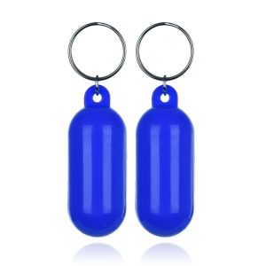 LGT JWLS Drijvende Sleutelhanger Blauw – Mini Fender – Set van 2