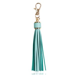 LGT JWLS Sleutelhanger Handtas Kwastje – Mint