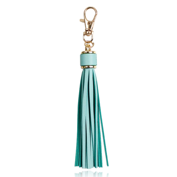 LGT JWLS Sleutelhanger Handtas Kwastje – Mint