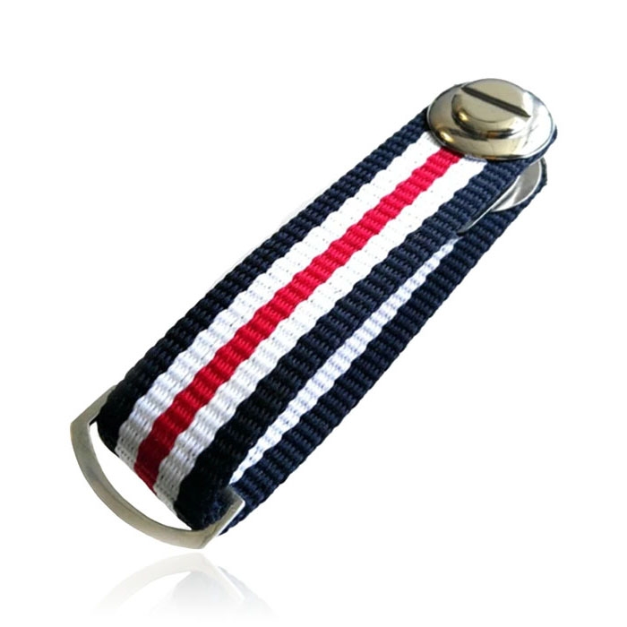 LGT JWLS Sleutelhouder Rood Wit Blauw
