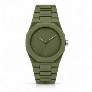 LGT JWLS Soho Groen Kunststof Herenhorloge