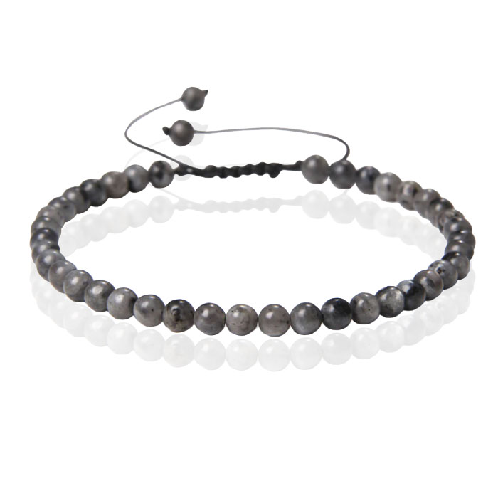 Memphis No.1 Armband – 4mm Labradorite