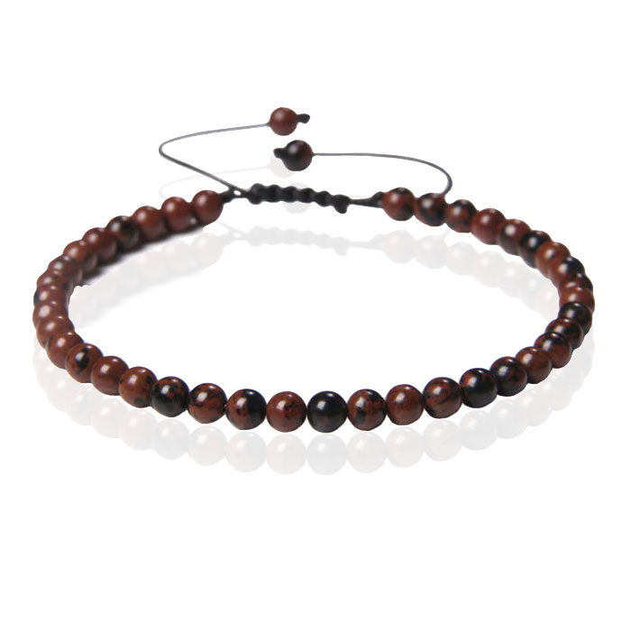 Memphis No.1 Armband – 4mm Swan Stone