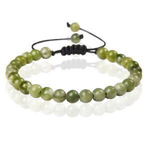 Memphis No.2 Natuursteen Armband Dames – 6mm South Stone