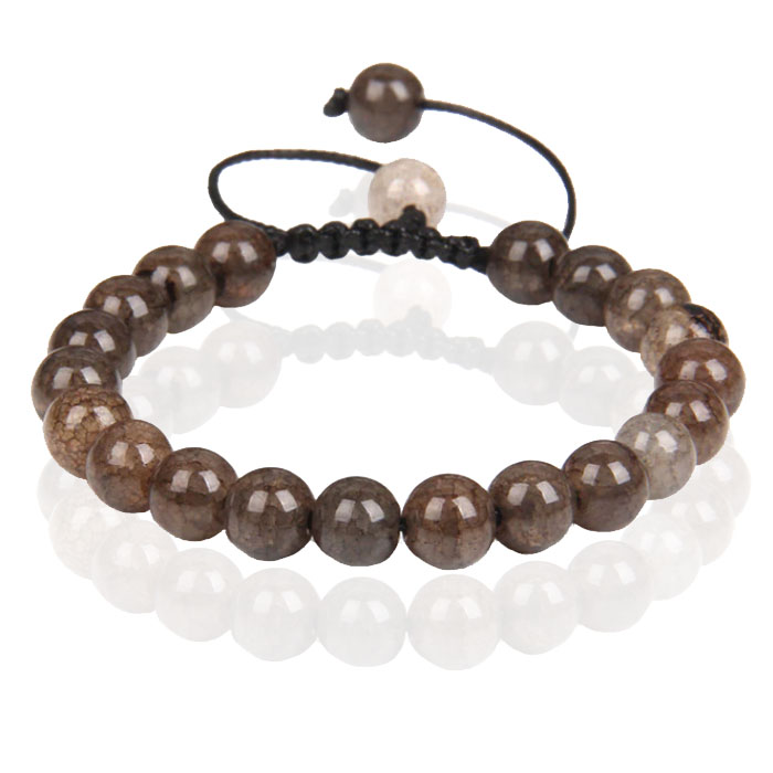 Memphis No.3 Dames Armband – 8mm Coffee