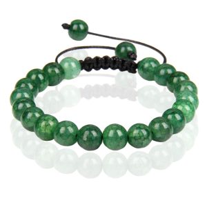Memphis No.3 Dames Armband – 8mm Green