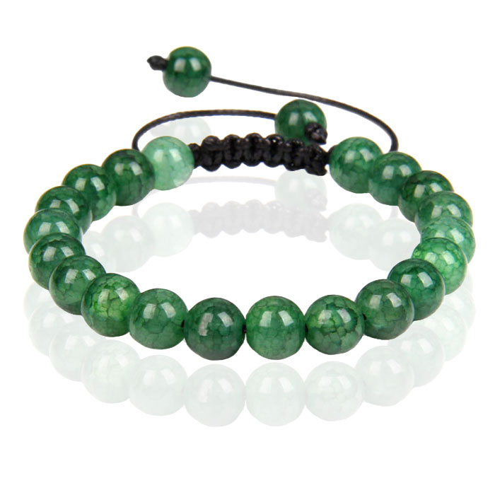 Memphis No.3 Dames Armband – 8mm Green