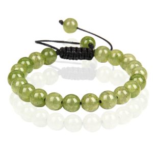 Memphis No.3 Dames Armband – 8mm Olive