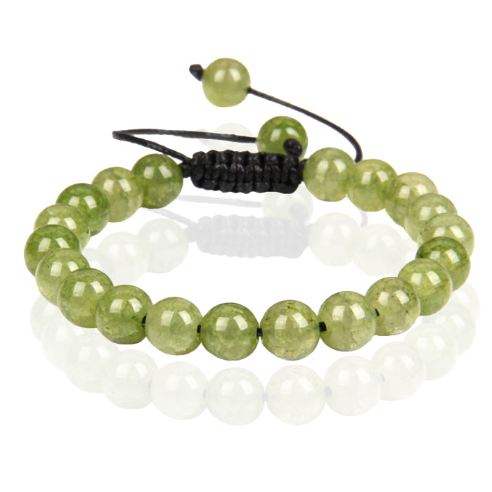 Memphis No.3 Dames Armband – 8mm Olive
