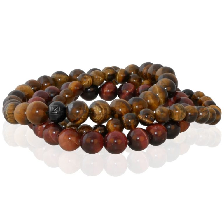 Memphis TRIO Kralenarmbanden set “Tigra”-21cm