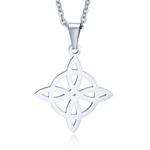Mendes Celtic Heren Ketting – Zilver