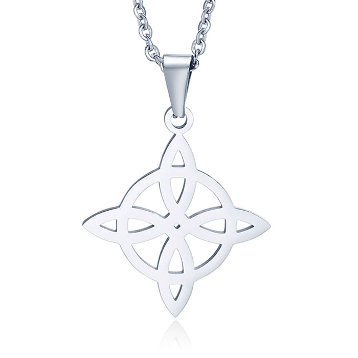 Mendes Celtic Heren Ketting – Zilver