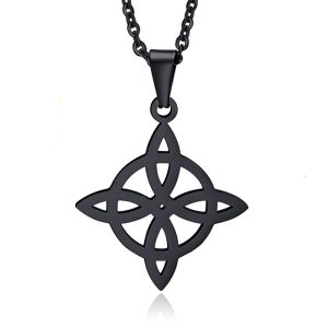 Mendes Celtic Heren Ketting – Zwart