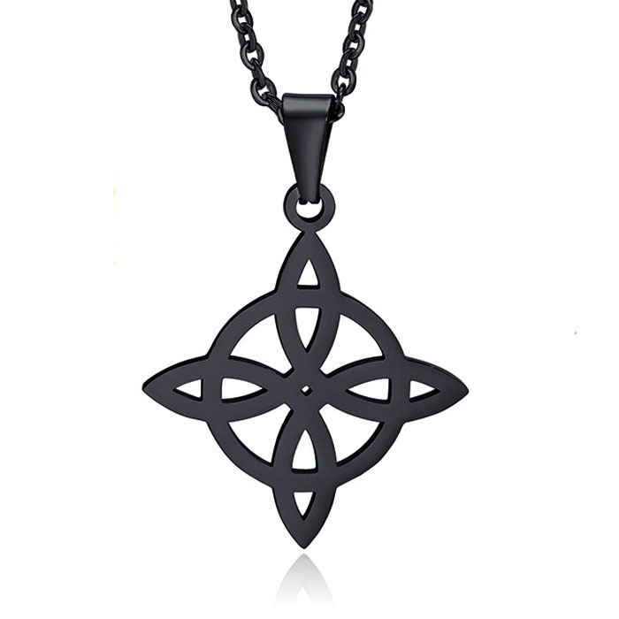 Mendes Celtic Heren Ketting – Zwart