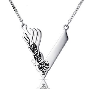 Mendes heren ketting Edelstaal Viking