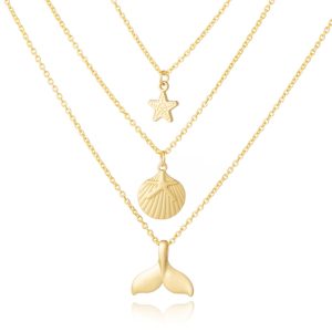 Multilayer Ketting Ocean LGT JWLS – 3 lagen