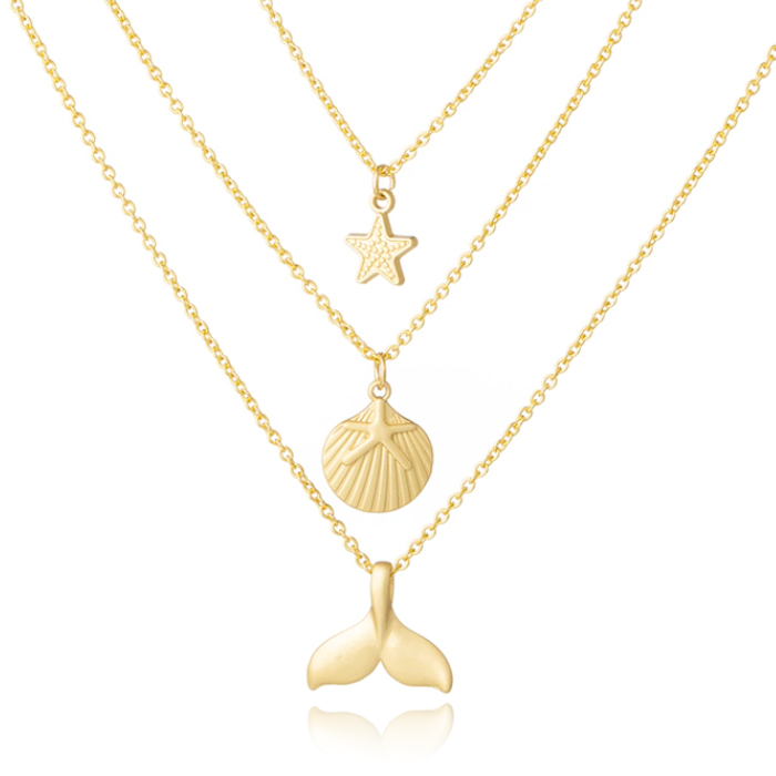 Multilayer Ketting Ocean LGT JWLS – 3 lagen