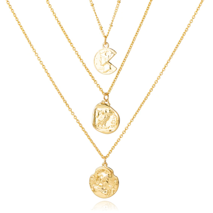 Multilayer Ketting Pacman LGT JWLS – 3 lagen
