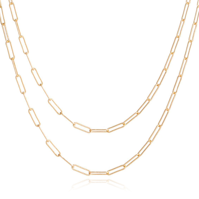 Multilayer Ketting Twin LGT JWLS – 2 lagen