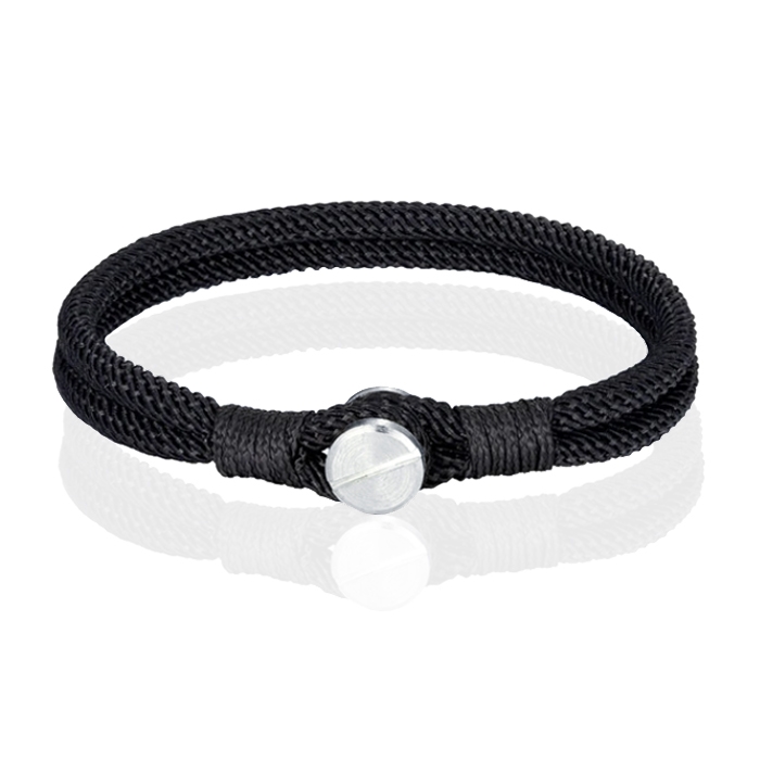Paracord Heren Armband met Schroef-21cm