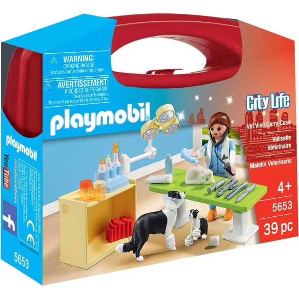 Playmobil City Life 5653 Koffer Dierenarts