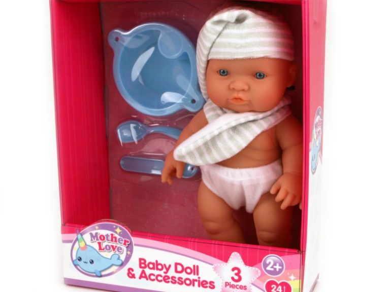 Pop 24 Cm Met Accessoires