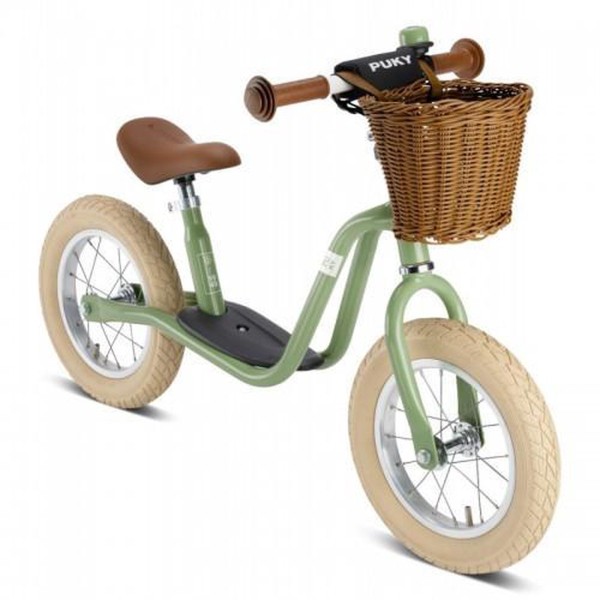 Puky 4097 Classic XL loopfiets – pastelgroen, luchtbanden