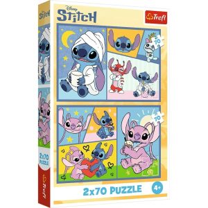 Puzzel Stitch 2×70 Stukjes