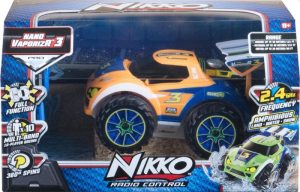 Radiografisch bestuurbare auto R/C Vaporizr Nano 3 Oranje Nikko