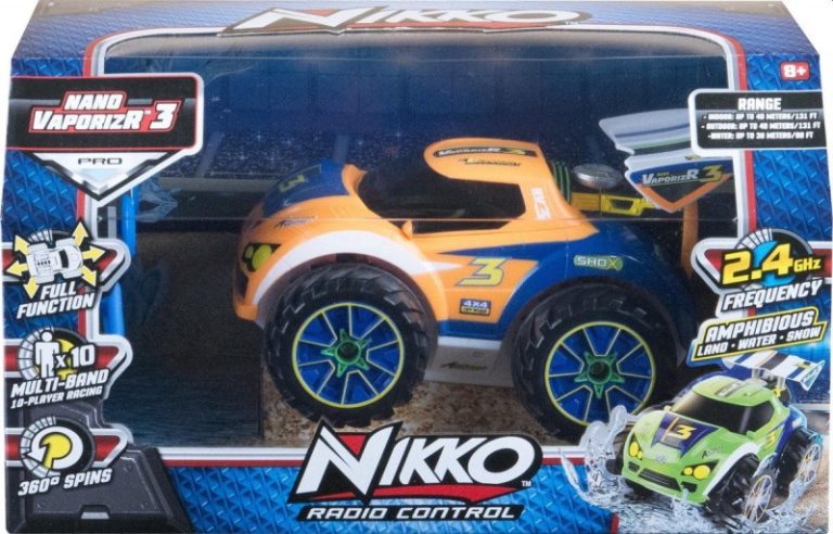 Radiografisch bestuurbare auto R/C Vaporizr Nano 3 Oranje Nikko