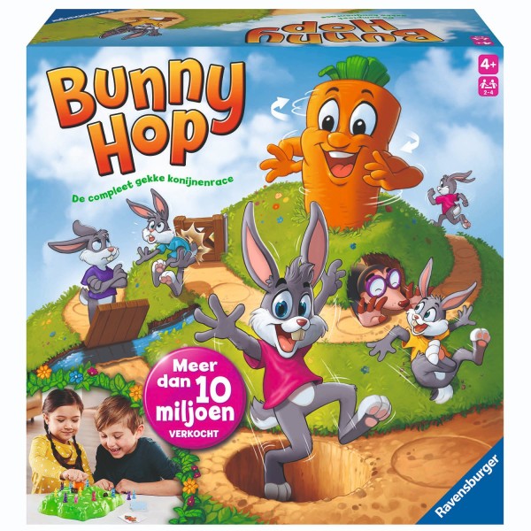 Ravensburger Bunny Hop – Kinderspel