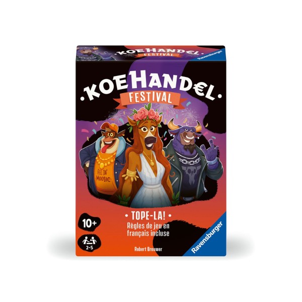 Ravensburger Koehandel Festival – Kaartspel