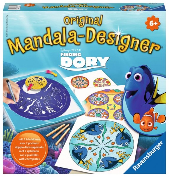 Ravensburger Midi Mandala 2in1 Finding Dory
