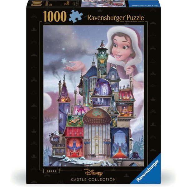 Ravensburger Puzzel Disney Castles Belle 1000 Stukjes