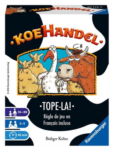 Ravensburger Spel Koehandel