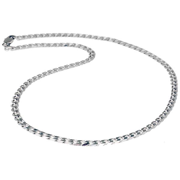 Stalen heren ketting LGT JWLS Gourmet schakel 5mm – 55cm