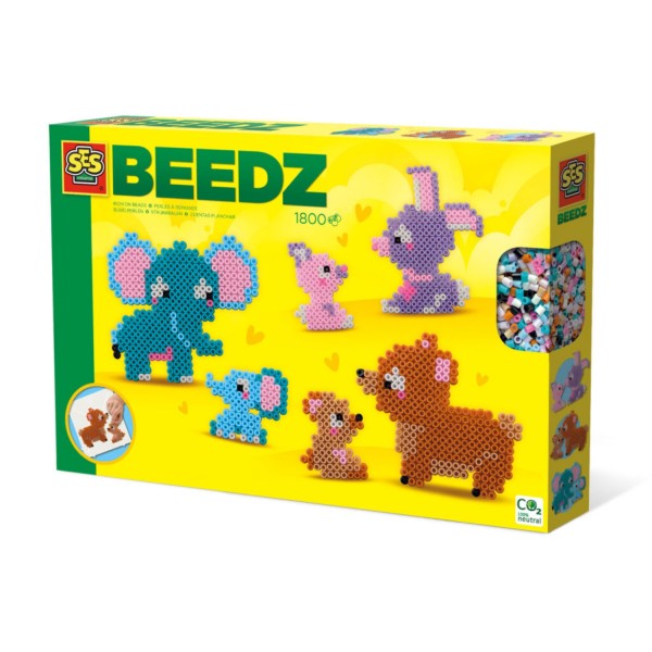 Ses Beedz Schattige Fam Dieren 1800 stuks