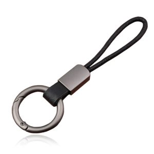 Sleutelhanger voor Mannen – Autosleutel Zwart