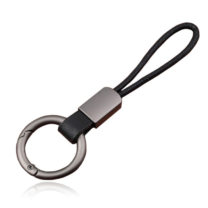 Sleutelhanger voor Mannen – Autosleutel Zwart